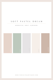 Pastel color palette is a sequence of pastel colors that go together or are in sync with each other. Soft Pastel Color Palette Pastel Colour Palette Website Color Palette Color Palette Design