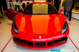 A company under italian law, having its registered office at via emilia est no. Ferrari 488 Gtb Launched In India Priced At Rs 3 88 Crores Live Motorbeam