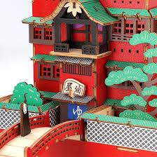 A short tram ride from the center of matsuyama, this is the most urban onsen on our list, and an easy addition to your visit there. Neokyo Build Spirited Away S Bathhouse With This Wooden Facebook