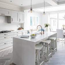 And, if you do it yourself, it can also be one of the least expensive ways to overhaul the space — just the cost of materials and, of course, your time. 10 Gorgeous Kitchens With Wood Floors