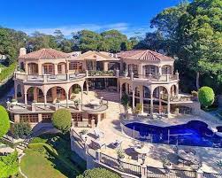 Spanish Mansion Luxushaus Hauser Mit Pool Schone Zuhause