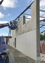Functional hall for winery estate built with lightweight concrete elements  - Concrete Plant Precast Technology