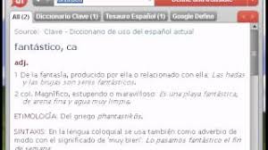 Check spelling or type a new query. Definicion De Fantastica Youtube