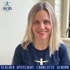 Have you met Charlotte yet? She teaches Flow