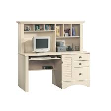 3.6 out of 5 stars, based on 10 reviews 10 ratings current price $120.64 $ 120. Sauder Harbor View Computer Desk With Hutch Antique White Staples Ca
