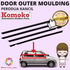 Pada waktu didorong masuk, nonok budhe sampai kempot. Buy Door Glass Moulding Perodua Kancil Getah Luar Cermin Seetracker Malaysia