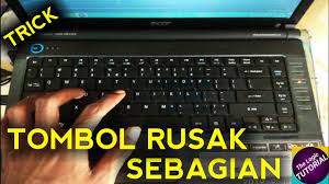 Dalam suatu papan keyboard terdapat huruf beberapa tombol dan lampu indikator yang menandakan keyboard ada banyak jenis dan merk keyboard di pasaran, pastikan anda memilih keyboard yang baik untuk. Trik Mengatasi Tombol Keyboard Tidak Berfungsi Sebagian Youtube