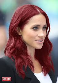 It is truly a trendy color. This Is What Meghan Markle Would Look Like With Blonde Hair Hello