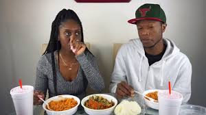 Image result for people eating jollof rice