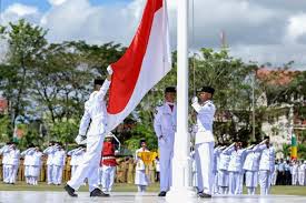 Desain kaos pdl paskibra kabupaten pandeglang tahun 2018. Seragam Paskibraka Jenis Ketentuan Dan Atribut Yang Di Pakai