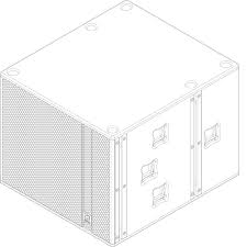 Maybe you would like to learn more about one of these? Fx1 18 High Output Bass Cabinet 18 Audac