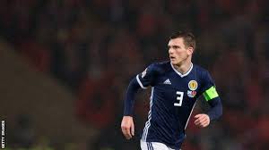 The scottish sun's april fools gag, which saw andy robertson mocked up in the bold strips, duped supporters into thinking the kit was going on sale. Liverpool S Andy Robertson The People Places Behind Scotland Defender S Rise Bbc Sport