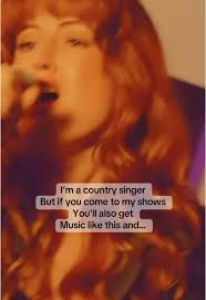 Who says a country girl can’t have a little Rock & Roll in her soul?! 🎸  #emilyelgin