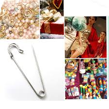 Wholesalesafetypins.com is your source for safety pins for the big race. 2cm Giant Safety Pin Heavy Duty Strong Big Safety Pins For Crafts Jewelry Quilting Knitting Clothes