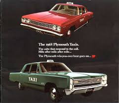 Image result for Taxi Cab Federal Yellow 1956 Taxi