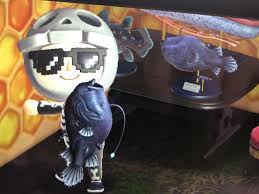 37 likes · 2 talking about this. One Of My Favorite Small Details The Football Fish Has A Male Football Fish Attached To It Just Like Most Anglerfish Species In Real Life The Model You Can Get From C J