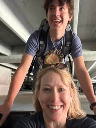 Happy Father's Day Todd. So grateful for you! We love you. We had a great  day in Boone and Blowing Rock yesterday. Nice hike around Bass Lake and  view of the water