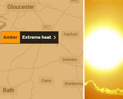 Warnings are usually issued six to 24 hours in advance, although some severe weather (such as thunderstorms and tornadoes) can occur rapidly, with less than a half hours' notice. Met Office Issues First Ever Extreme Heat Warning In South West Wilts And Gloucestershire Standard