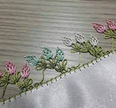 igne oyasi yazma modelleri tig isleri boncuklu desenler oya