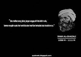 #katakata #kataremaja #imamalghazali berikut ini kutipan atau kata kata imam al ghazali terlengkap. Kumpulan Kata Bijak Imam Ghazali Quotweb