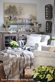 Country Style Christmas Home Tour Town Country Living Country House Decor Country Cottage Decor Home Decor