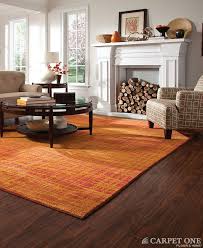 All Flooring Types From Carpet One Floor Home See Videos Orange Area Rug Area Rugs Orange Rugs