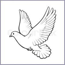 Gambar burung animasi hitam putih. 30 Gambar Kartun Sepasang Burung Merpati Kumpulan Sketsa Gambar Burung Elang Hantu Merpati Merak Download Bird Dove Drawing Dove Outline Outline Drawings