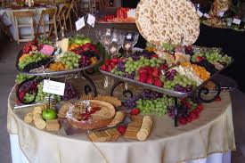 Cute Food Table Set Up Wedding Food Table Food Table Food Displays