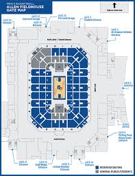 unexpected allen fieldhouse general admission seating chart 2019