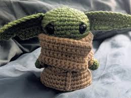 It is a registered trademark of lucasfilms. Baby Yoda Crochet Amigurumi Pattern