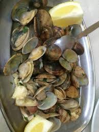 Clams In Portugal You Have To Eat These The Traditional Way Ameijoas A Bulhao Pato Picture Of Mar A Vista Ericeira Tripadvisor