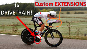 Defending champion tadej pogacar claims a dominant time trial victory on stage five as mathieu van der poel narrowly retains the yellow jersey. Top Secret Components On Pogacar Tt Bike Youtube