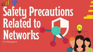 It also means taking precautions to avoid becoming a victim. Safety Precautions Related To Networks Youtube