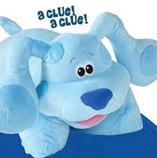 Nickelodeon Blue S Clues Blue Pillow Pet Animal Pillows Fuzzy Pillows Cute Stuffed Animals