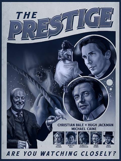 The Prestige” (2006). The Best of Christopher Nolan — Vol 2. | by Stephen  Blackford | Medium