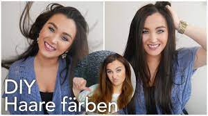 Diy Haare Selber Farben Leicht Gemacht Youtube