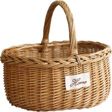 She says this setup offers the best of both worlds. China Handmade Woven Wicker Willow Picnic Basket For Fruit Eggs Natural China Picnic Basket And Basket Price