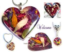 Make sure your flowers are properly dried and sealed before including them in resin. Memorial Flower Preservation By Buttermilk Lane Memorial Flowers How To Preserve Flowers Funeral Flowers