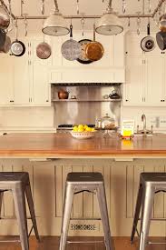 Check spelling or type a new query. Above The Island Pot Rack Cottage Kitchen Tim Barber