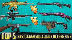 Therefore, pay attention to the messages in the your main motive is to survive for the longest time and be the last man standing. Top 5 Best Clash Squad Gun In Free Fire After Ob25 Best Clash Squad Gun In Free Fire Youtube