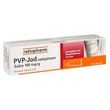 Pvp Jod Ratiopharm Salbe 25 G Ratiopharm Marken Ventalis Internetapotheke