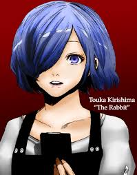 I remember when we finally got to see touka again in tg:re my soul fcking ascended. Tokyo Ghoul Re Touka Kirishima By Knight133 On Deviantart
