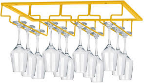 We did not find results for: Mocoum Wine Glasses Rack Under Cabinet Stemware Rack Glod 3 Rows 1 Pack Wine Glass Hanger Rack Wire Wine Glass Holder Storage Hanger For Cabinet Kitchen Bar Kitchen Dining Home