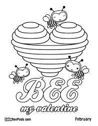 Below are some columns, which kids can use to fill with everything that happened in february. February Coloring Sheets Coloring Home