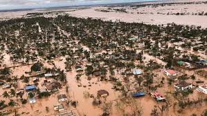 The death toll in mozambique after a cyclone tore through southern africa and triggered devastating floods has jumped to 417, land and environment minister. Rescuers Describe Devastation Desperation In Cyclone Ravaged Mozambique