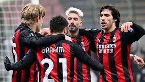 L Expression Sports L Ac Milan Tottenham Et Benfica Qualifies