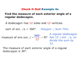 6 1 Properties Of Polygons Ppt Video Online Download