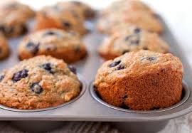 Oatmeal And Blueberry Muffins For Babies The Perfect Quick Breakfast For Toddlers Packed With Oats And Blue Blaubeermuffins Kinderfruhstuck Rezepte Furs Baby