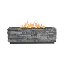 Real Flame Ct0003lp Gls Gray Ledgestone Lanesboro 48 Inch Wide 65 000 Btu Freestanding Liquid Propane Natural Gas Rectangular Table Fire Pit In 2020 Real Flame Fire Table Gas Fire Table