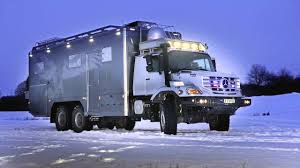 14 517 cc, power output: Mercedes Benz Zetros 6x6 Expedition Motorhome